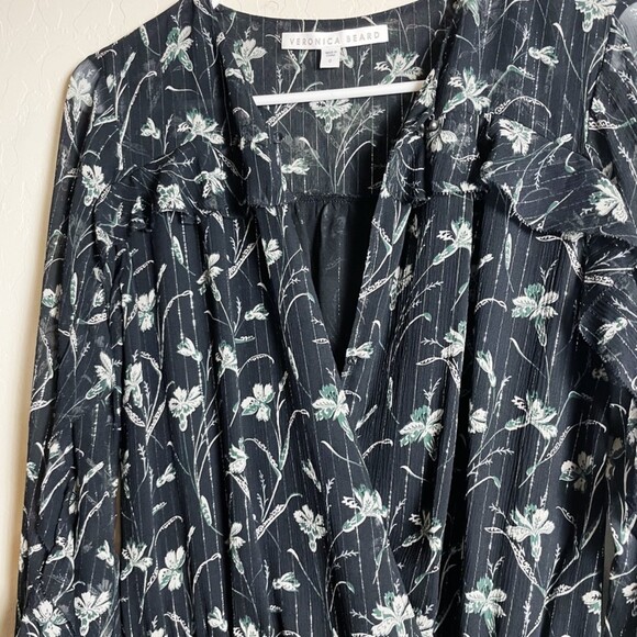 Veronica Beard Floral Fitzgerald Dress - Picture 3 of 7